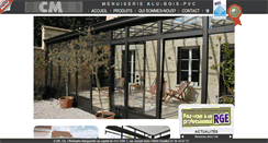 Desktop Screenshot of cm-alu.com